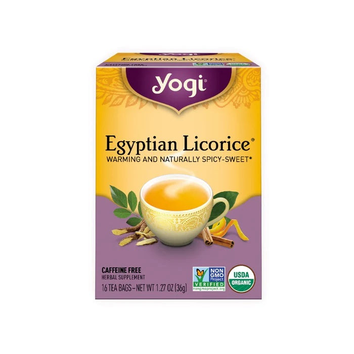 Yogi Tea Licorice 16tb