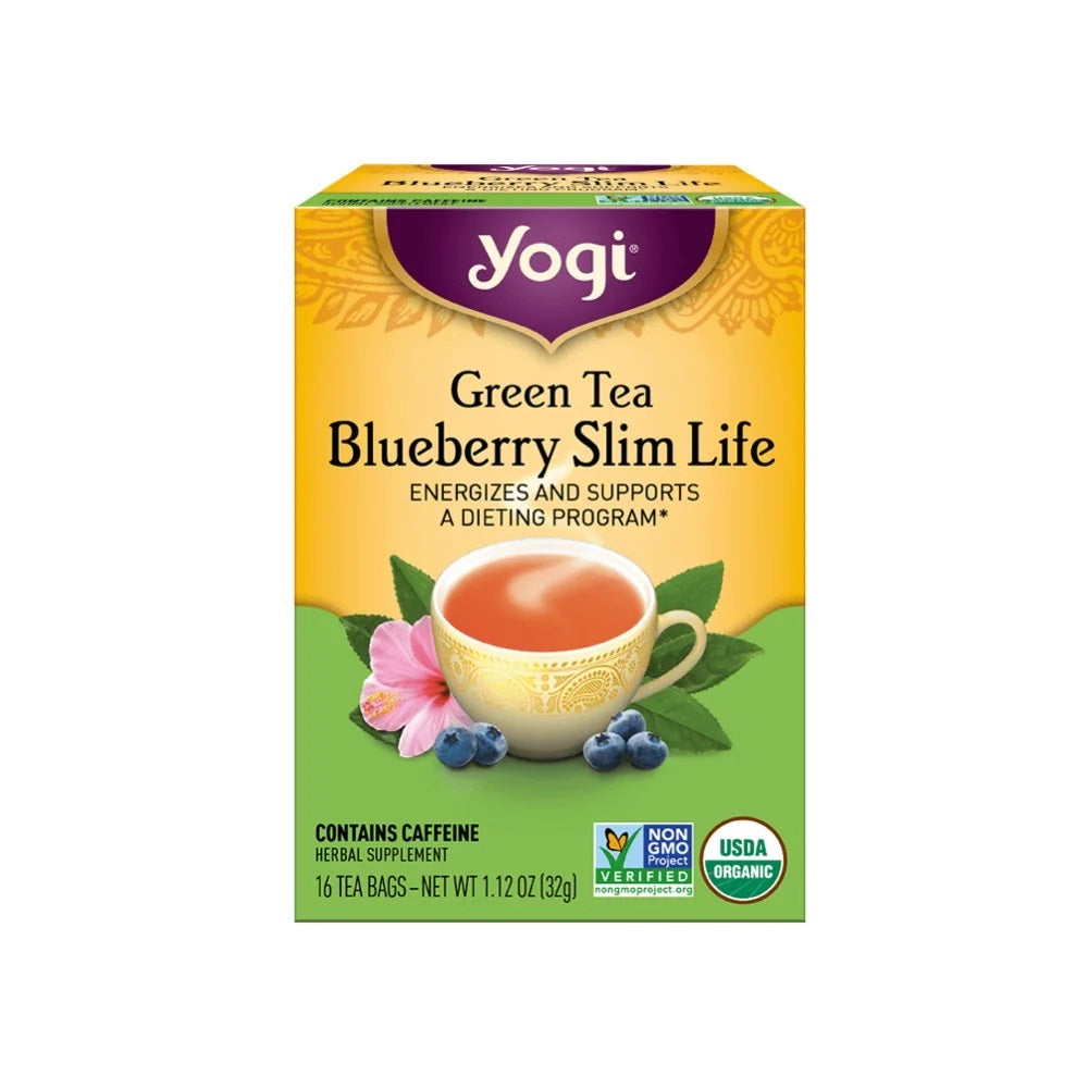 Yogi Tea Green Blueberry Slim Life 16tb