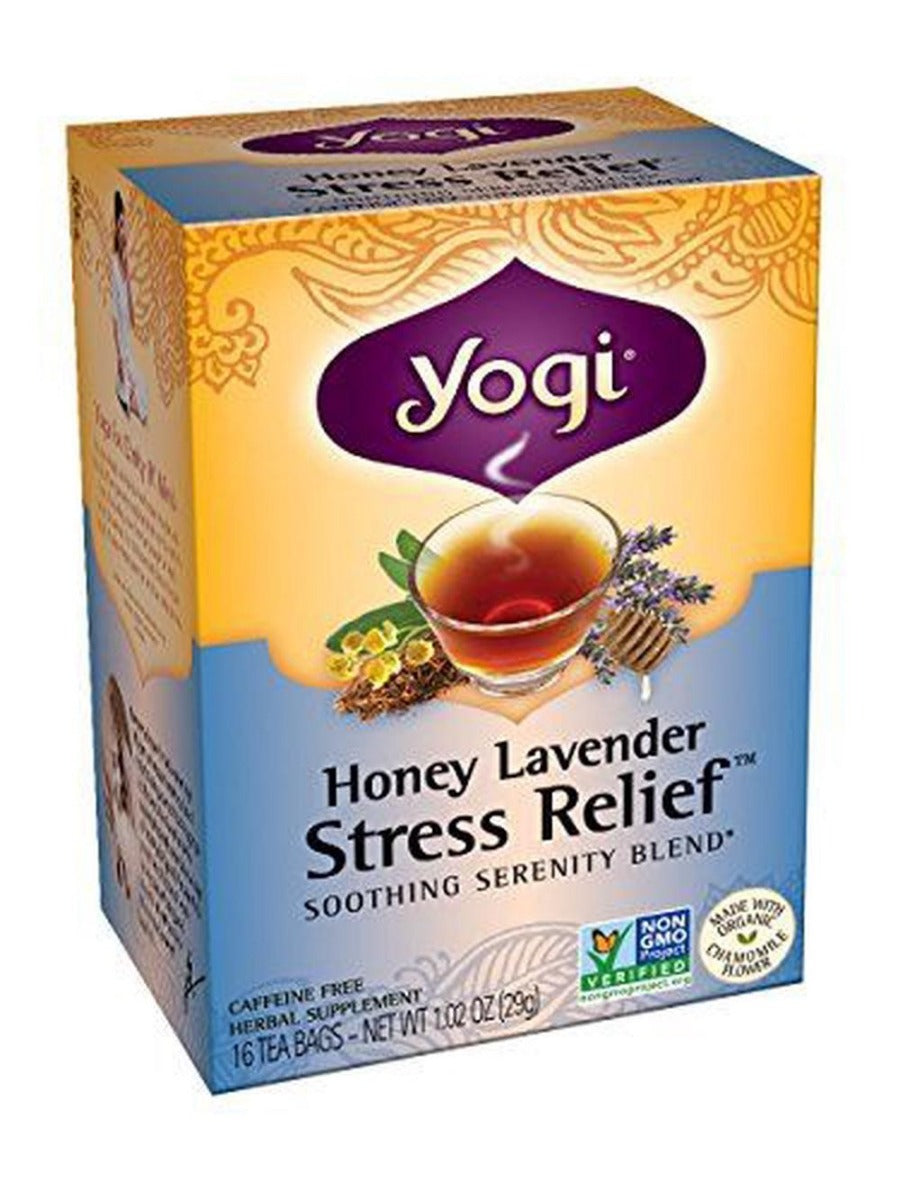 Yogi Tea StressRelief 16t