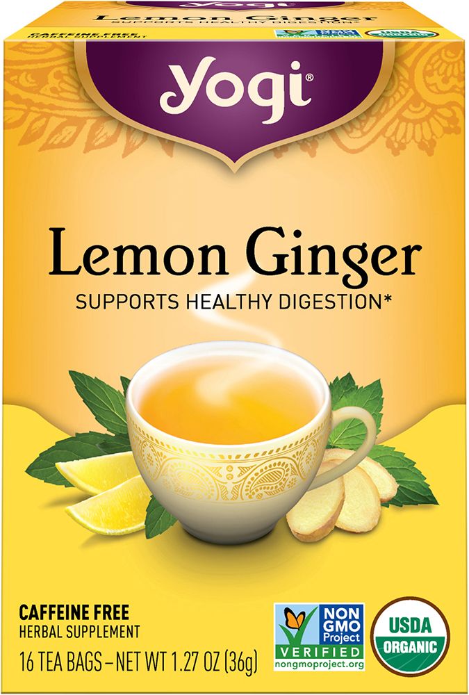 Yogi Tea Tea Lemon Ginger 16tb