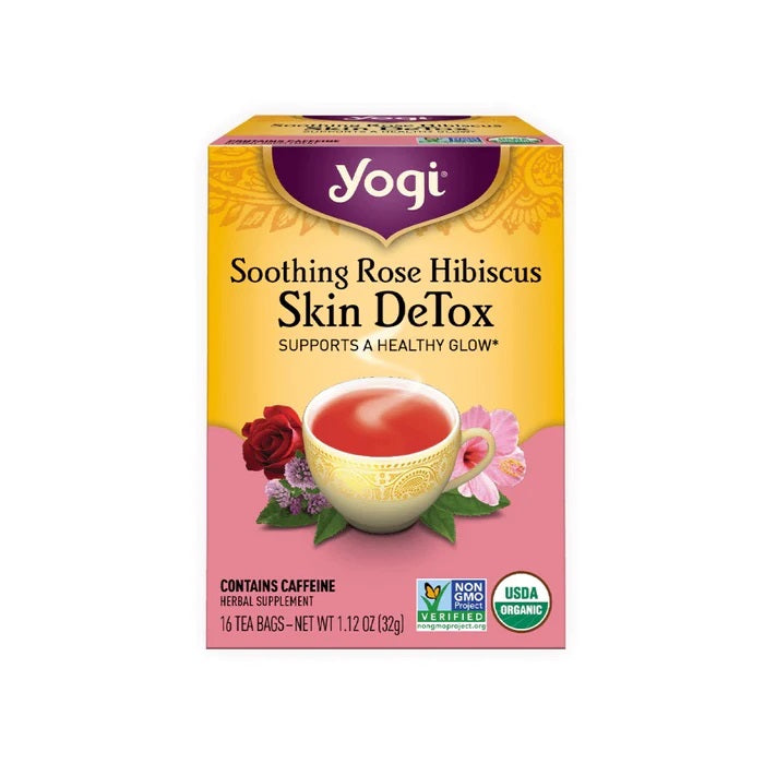 Yogi Tea Hibiscus Skin Detox 16tb