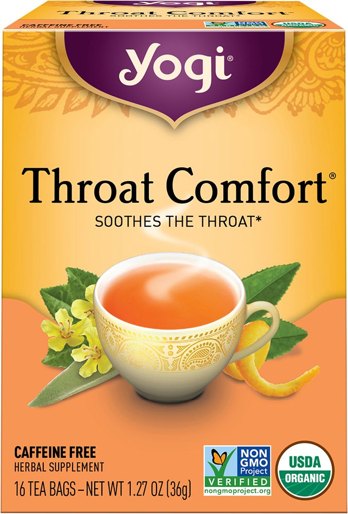 Yogi Tea Throat Comfort 16tb