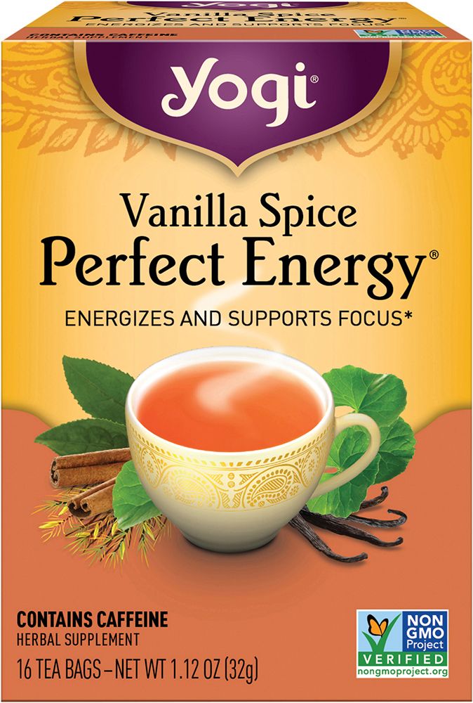 Yogi Tea VanSpice Perf Energy 16tb