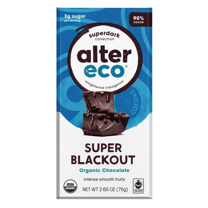 Chocolate  Dark Super Blackout 75g