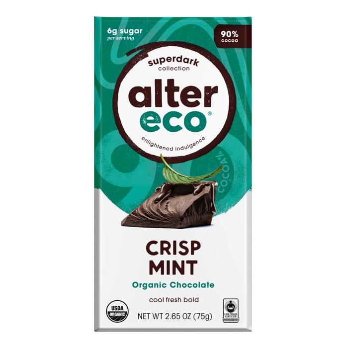 Chocolate Dark Crisp Mint 75g