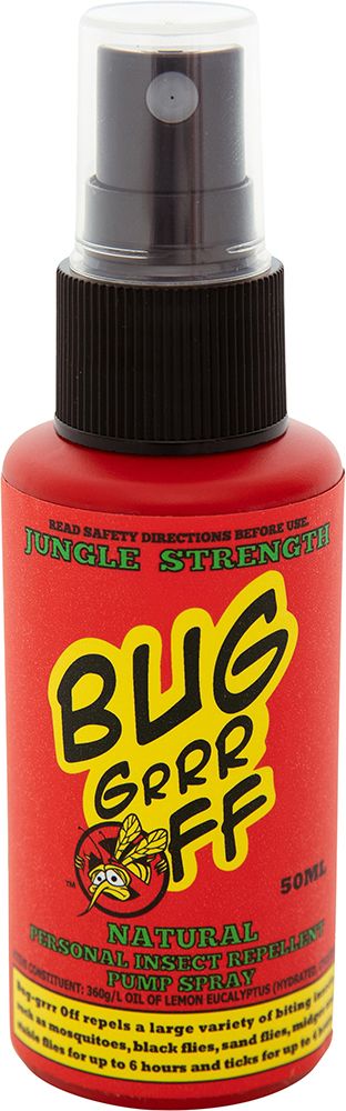 Off Natural Insect Repellent Jungle Strength 50ml