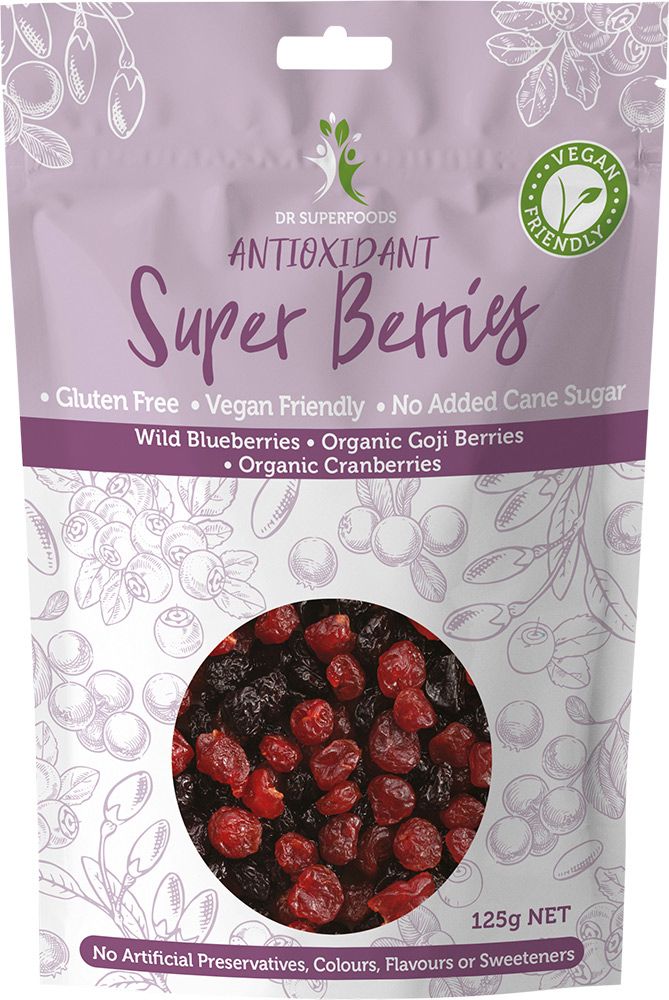 Dr Superfoods Antioxidan Berries 125g