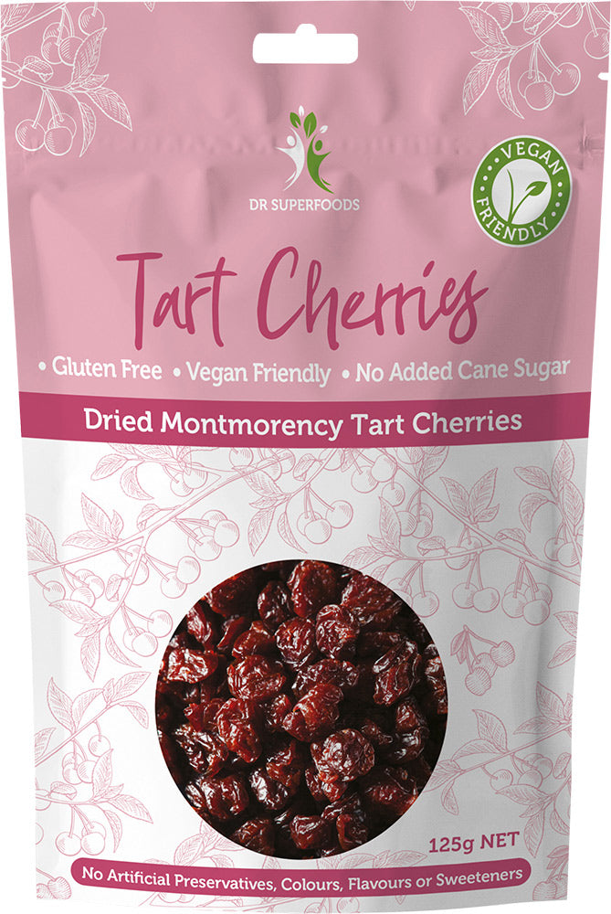 Dr Superfoods Dried Cherries 125g