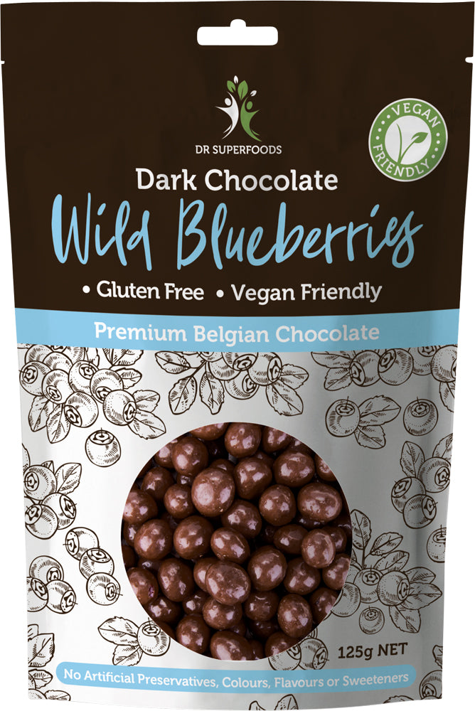 Dr Superfoods Wild Blueberries 125g