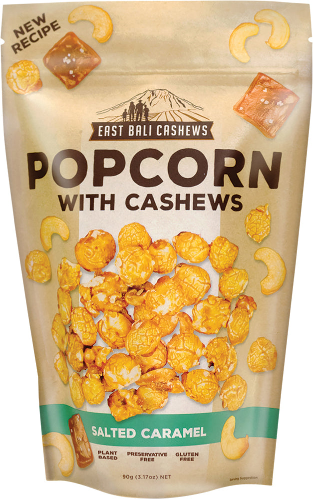 Cashews Salted Caramel Popcorn n With Cashews 90g