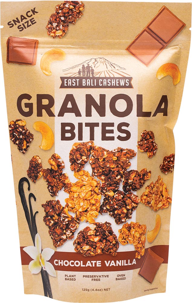 Cashews Granola Chocolate Vanilla 125g