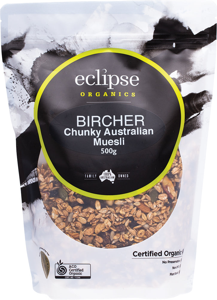 Bircher Chunky Australian Muesli 500g