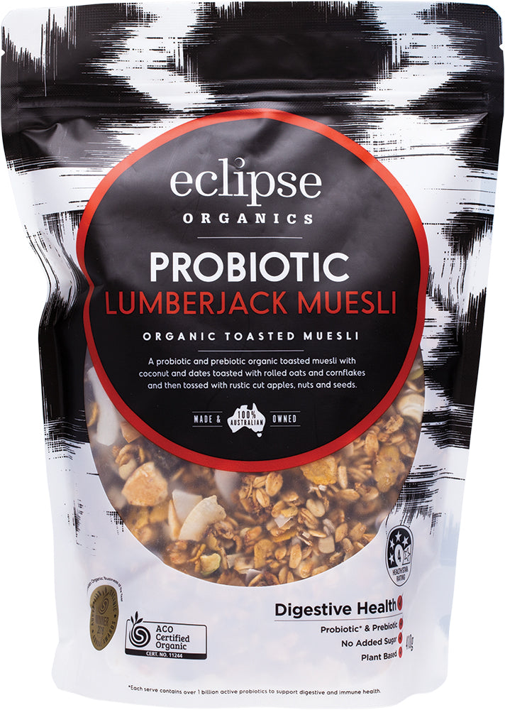 Muesli Probiotic Lumberjack 410g