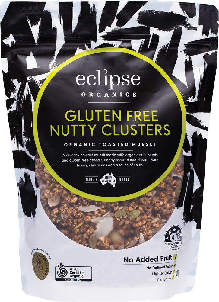 Muesli Gluten Free Clusters 400g