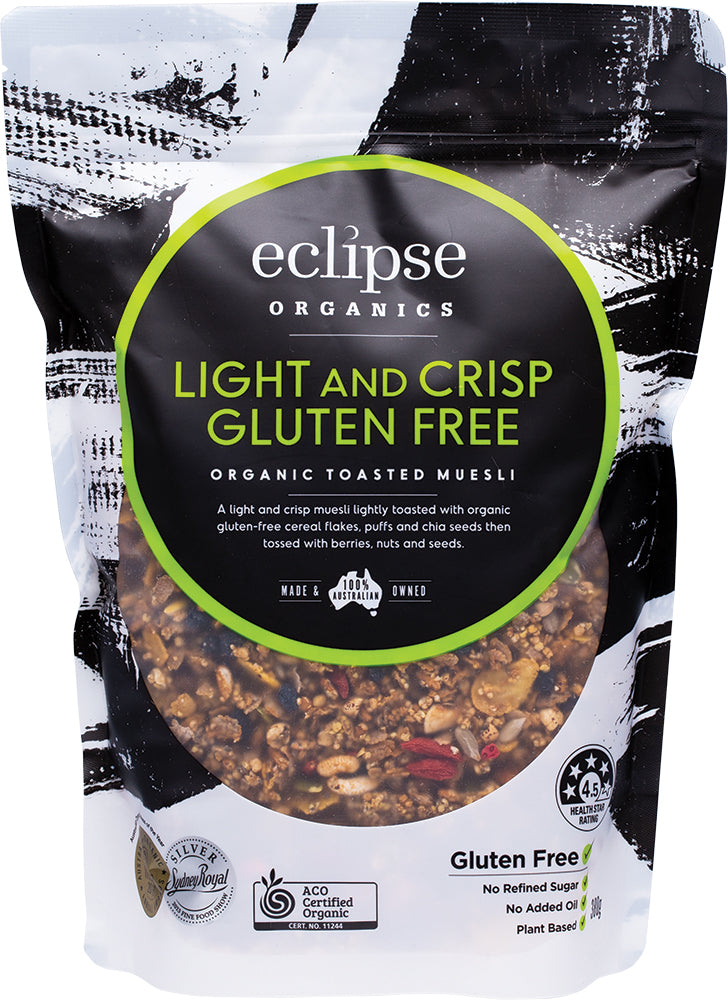 Muesli Gluten Free Light and Crisp 380g