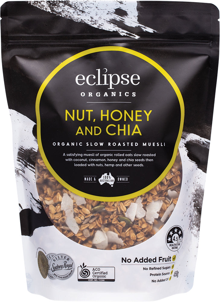 Muesli Nut, Honey & Chia 450g