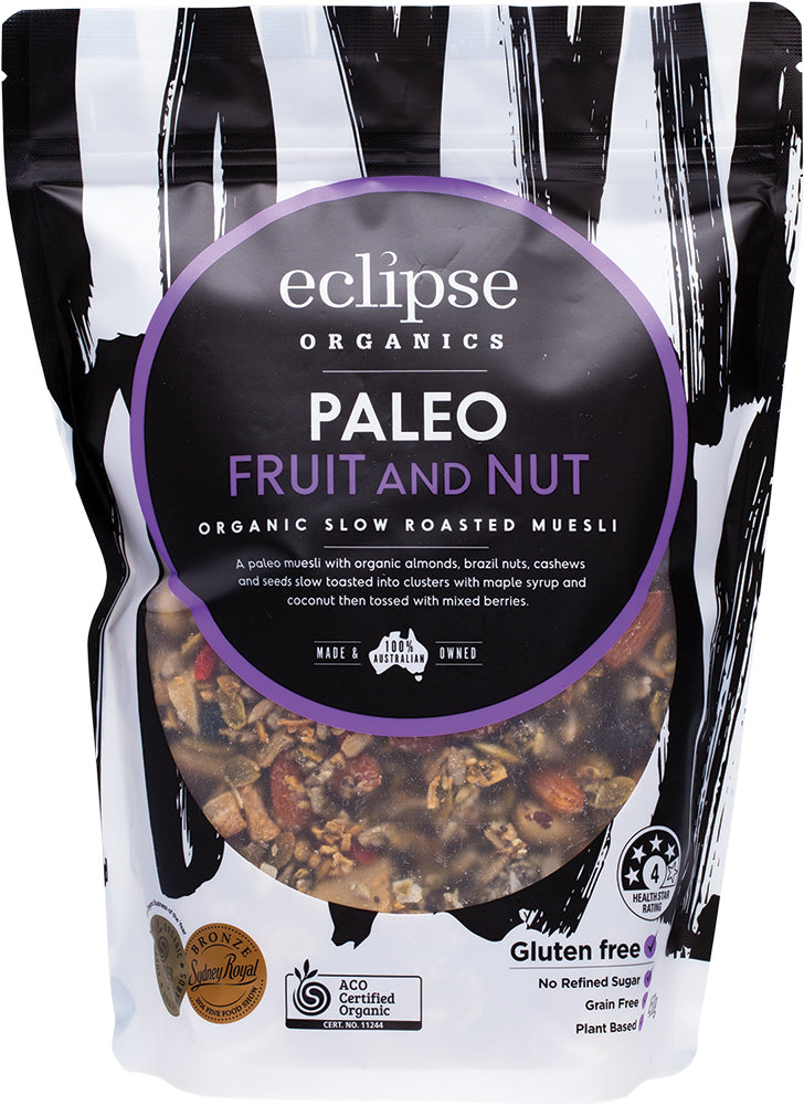 Paleo Muesli Fruit and Nut 450g