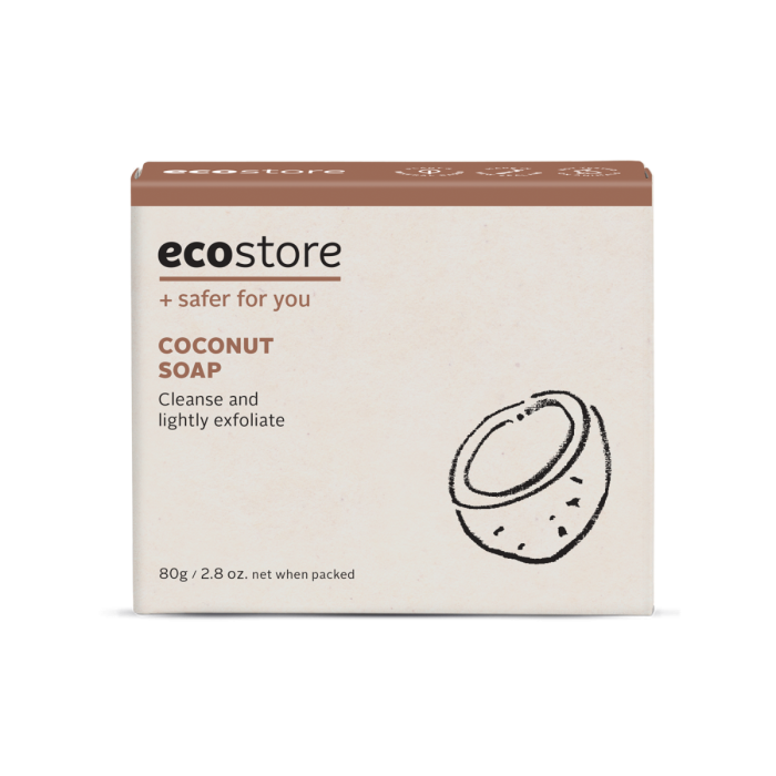 Soap Coconut 80g