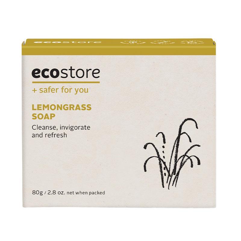 Ecostore Soap Lemongrass 80g