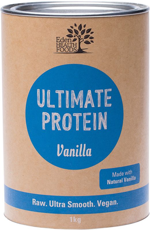 Eden Healthfoods Ultimate Protein Sprouted Brown Rice Vanilla 1Kg