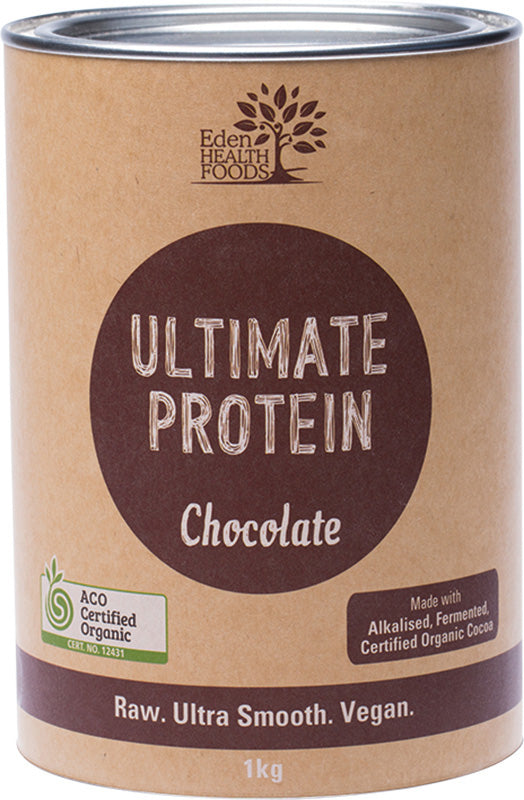 Eden Healthfoods Ultimate Protein Sprouted Brown Rice Chocolate 1Kg