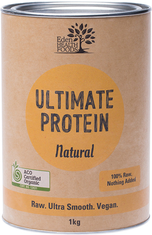 Eden Healthfoods Ultimate Protein Sprouted Brown Rice Natural 1Kg