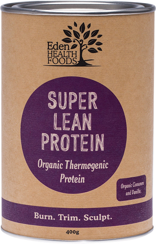 Eden Healthfoods Super Lean Protein Cinnamon & Vanilla 400g