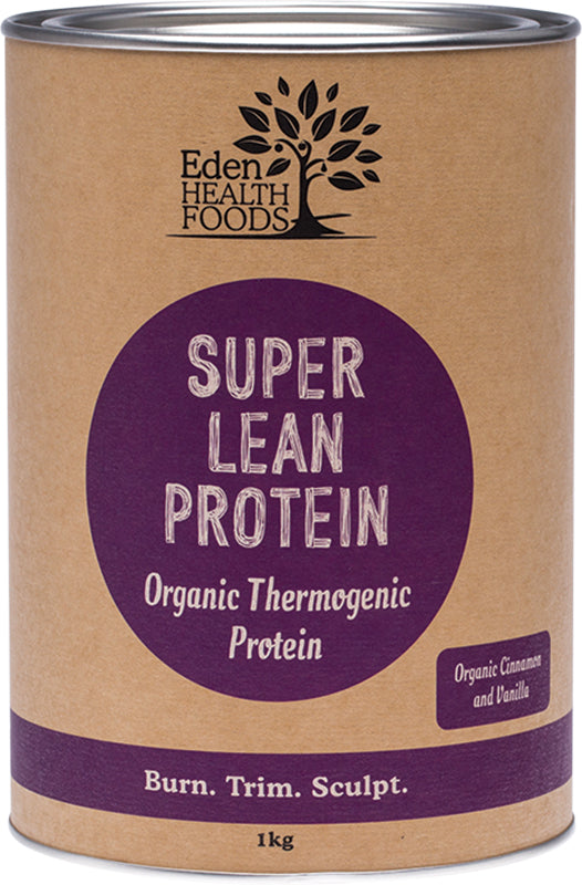 Eden Healthfoods Super Lean Protein Cinnamon & Vanilla 1Kg