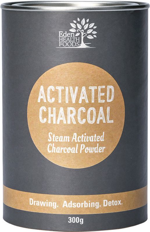 Eden Healthfoods Steam Charcoal Powder 300g