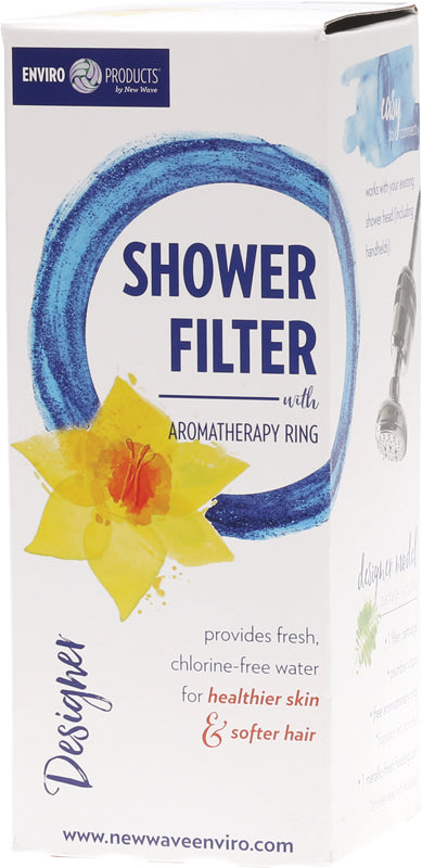 Designer Shower Filter (Chrome) 1