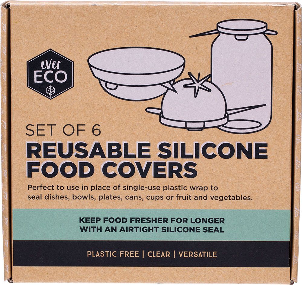 Reusable Silicone Food Covers 6