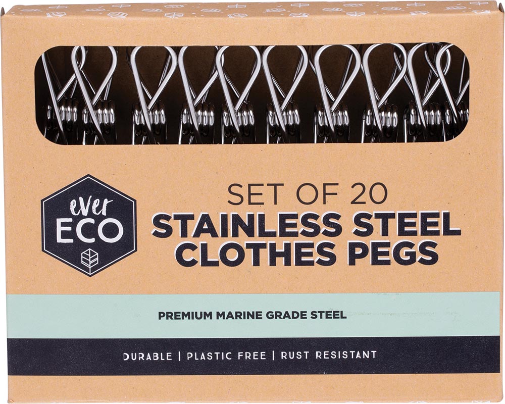 Ever Eco Stainless Steel Clothes Pe Premium Marine Grade 20