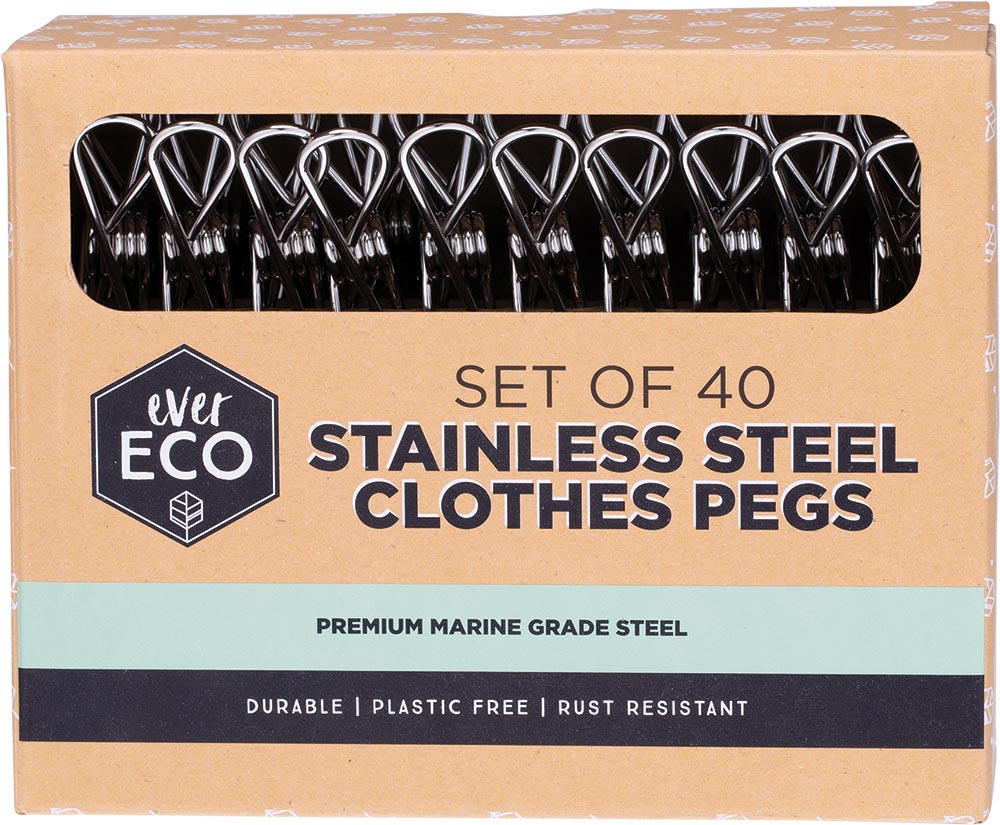 Stainless Steel Clothes Pe Premium Marine Grade 40