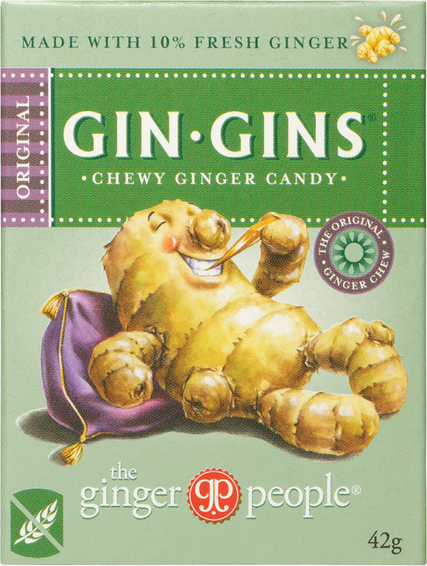 Ginger Candy Chewy Original 42g