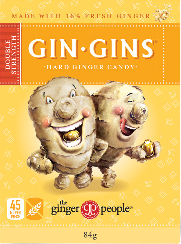 Ginger Candy Hard Double Strength 84g