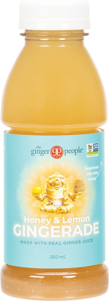 Ginger Soother Drink With Lemon & Honey 360ml