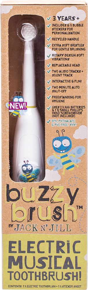 Jack N jill Electric Musical Toothbrush Buzzy Brush 1