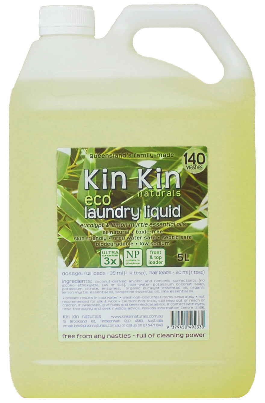 Naturals Laundry Liquid (Bulk) Eucalypt & 5L