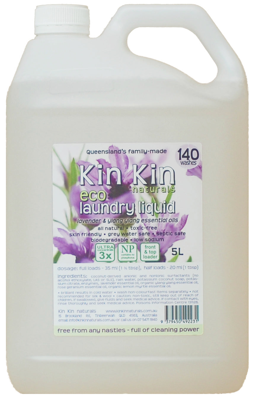 Naturals Laundry Liquid (Bulk) Lavender & Ylang Ylang 5L