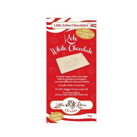 Chocolates Keto White Chocolate 85g