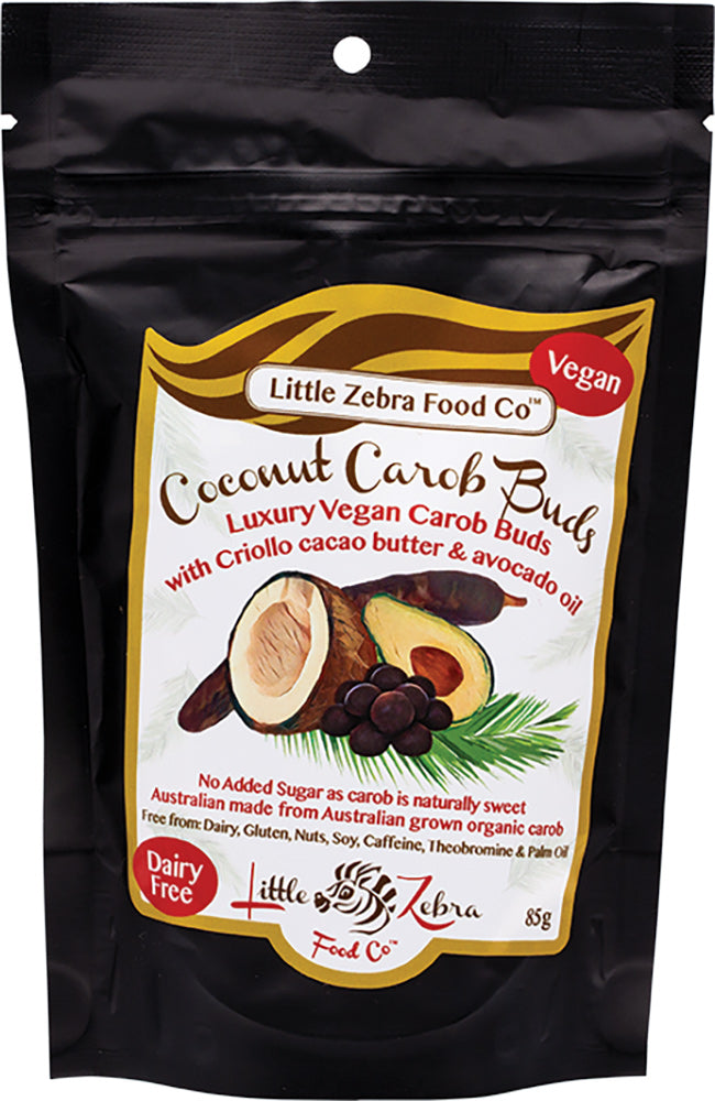 Carob Buds Coconut 85g