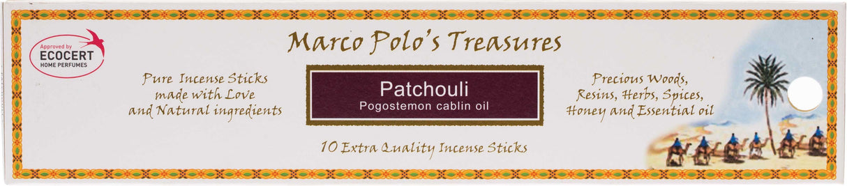 Sticks Patchouli 10