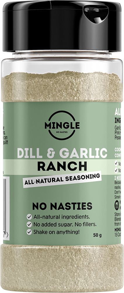 Natural Seasoning Blend Dill & Garlic Ranch (Sally) 50g