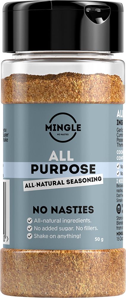 Natural Seasoning Blend All Purpose (Sammy) 50g