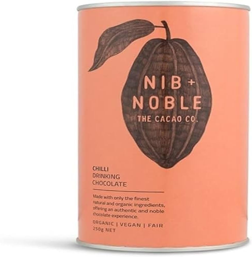 Nib & Noble Drinking Chocolate Chilli 250g