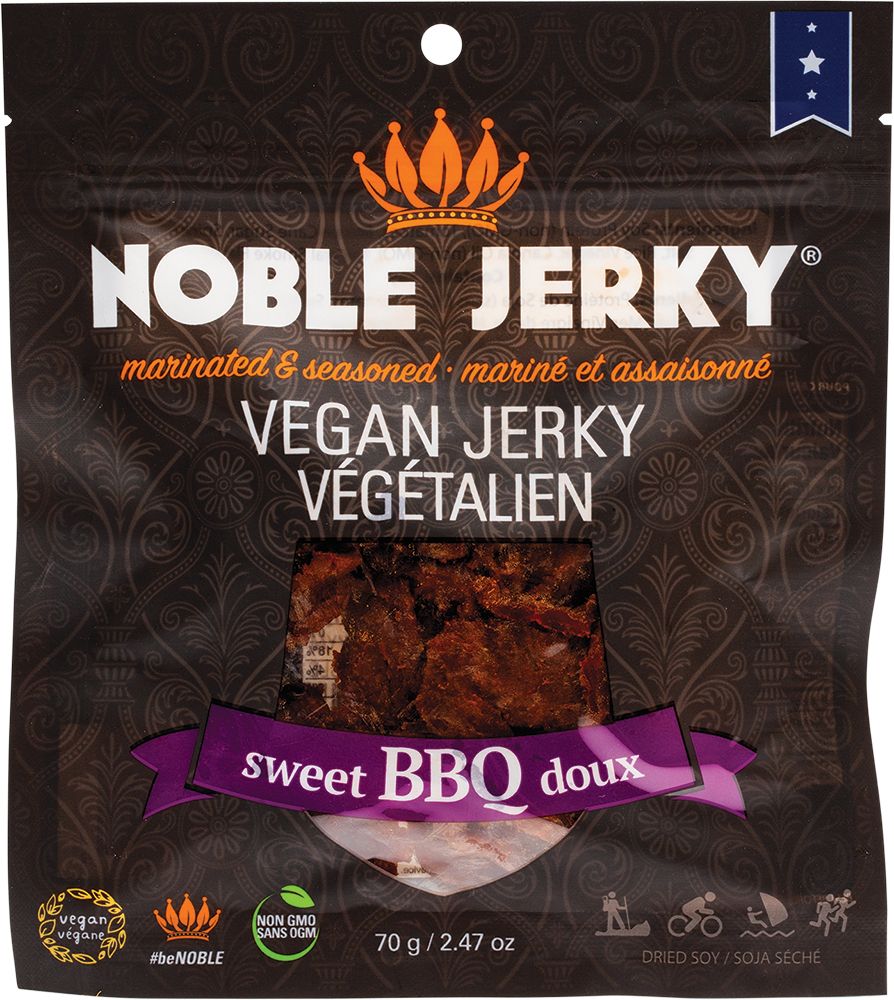 Noble Jerky Jerky Sweet BBQ 70g