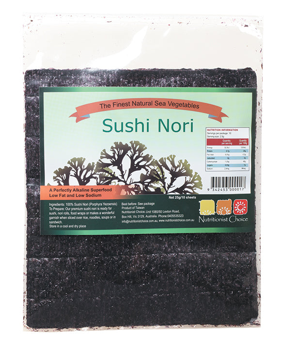 Sushi Nori 10 Sheets 25g