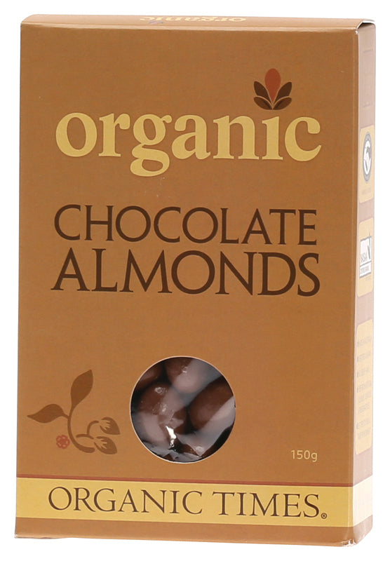 Milk Chocolate Almonds 150g