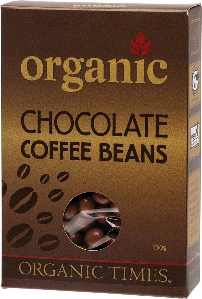 Milk Chocolate Coffee Beans 150g