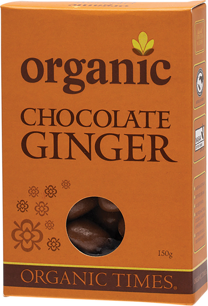 Milk Chocolate Ginger 150g